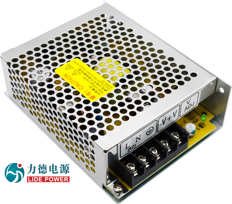 力德75W單組輸出開關(guān)電源
