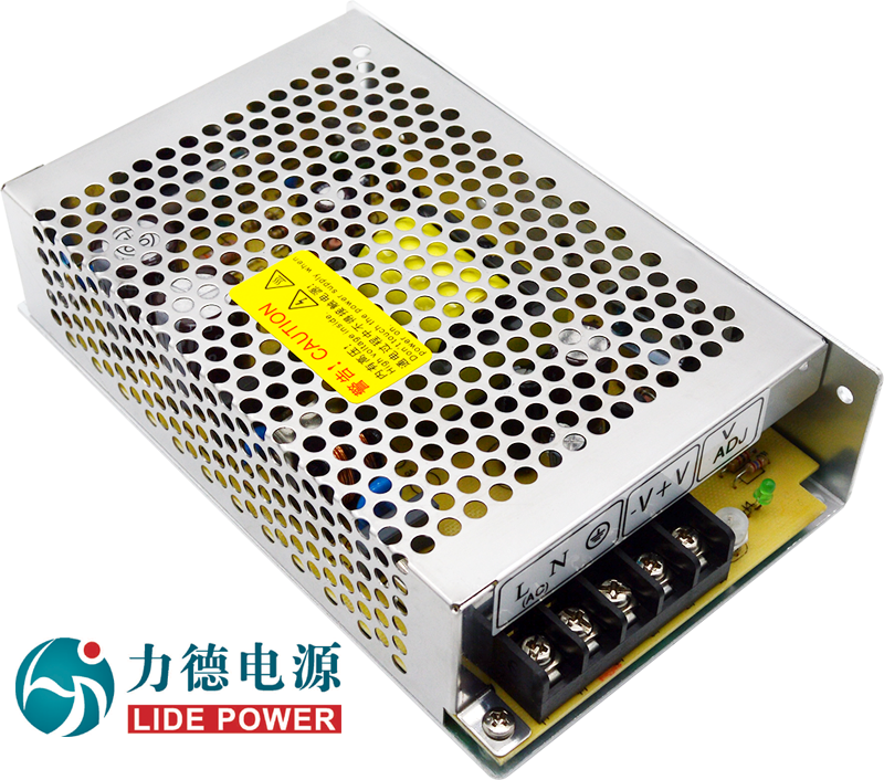 力德100W單組輸出開(kāi)關(guān)電源
