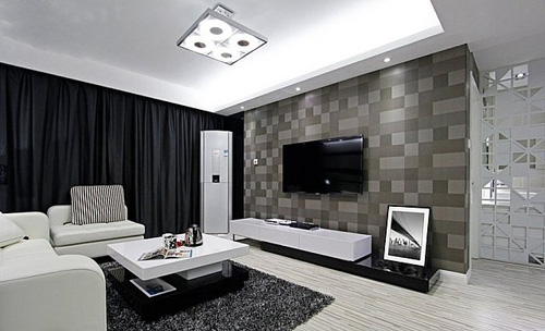 馬賽克背景墻 永不過時的裝飾材料