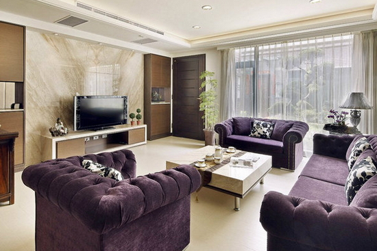 裝修知識(shí)：電視背景墻的裝飾要點(diǎn)