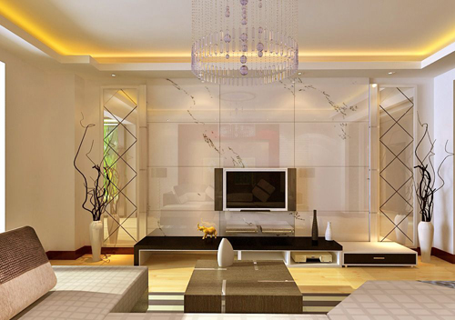 現(xiàn)代簡約風(fēng)格背景墻裝修 四個注意點