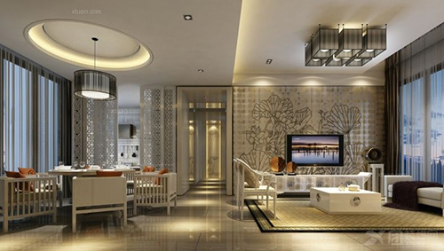 2016新中式背景墻發(fā)展趨勢！