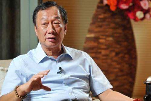 郭臺銘：印度離中國最少還有15到20年的差距