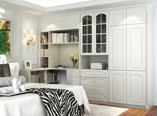 躋身十大衣柜品牌排行榜的衣柜