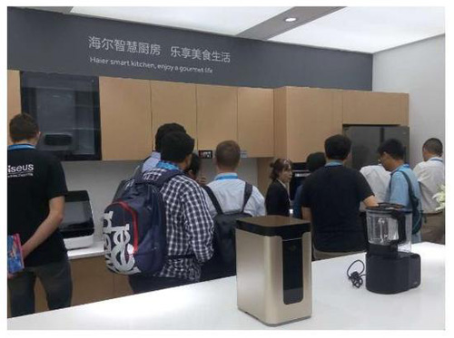 ��������CES Asia2017���ǻۈ�(ch��ng)����δ��(l��i)��ͥ���;��