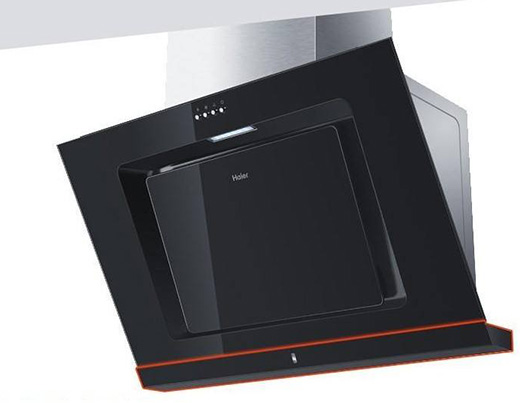 中國(guó)家電研究院評(píng)海爾風(fēng)幕8°油煙機(jī)：油煙不逃逸