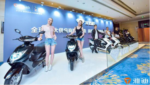 雅迪電動(dòng)車世界杯揭幕戰(zhàn)強(qiáng)勢(shì)出鏡!遠(yuǎn)銷77國(guó)享譽(yù)全球