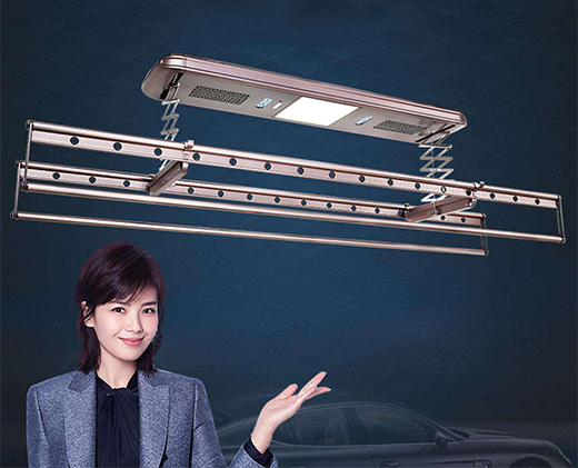 “中國(guó)十大品牌”好太太智能晾衣架四季相隨