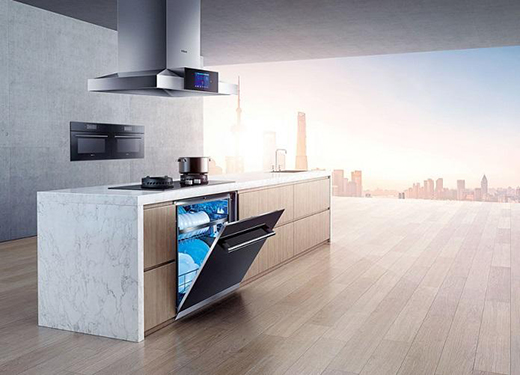 同比增長22.7% 洗碗機持續(xù)領(lǐng)跑廚電市場