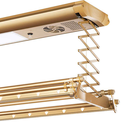 “中國十大品牌晾衣架”晾霸：晾衣架功能多樣化更受歡迎