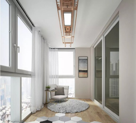 一臺好太太晾衣架就能幫你解除所有煩惱