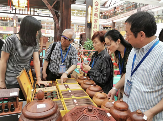 傳承中華古家具文化 擦亮“新會(huì)紅木”品牌