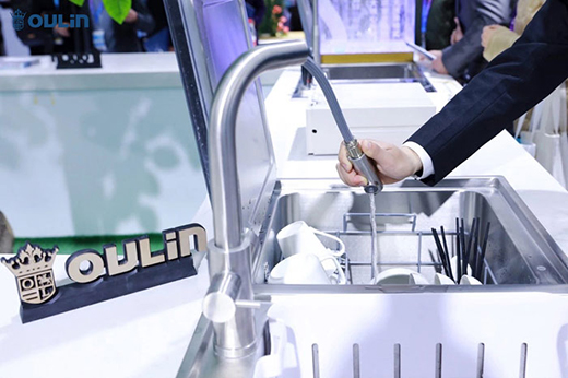 創(chuàng)新步履不停，歐琳水槽洗碗機(jī)引領(lǐng)健康新風(fēng)尚