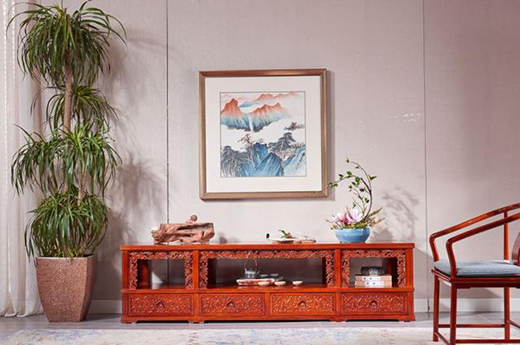紅木家具，象征著一種古典傳統(tǒng)文化