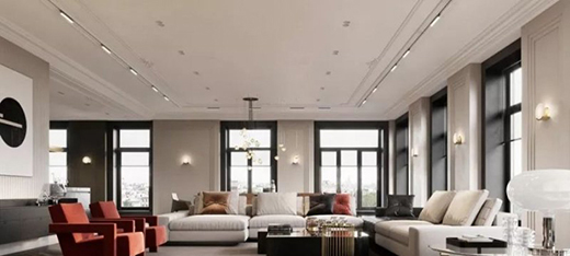 2020年流行“無主燈”+“不吊頂”!