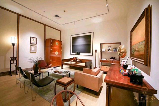 紅木家具的空間擺設：最高級別的韻味感