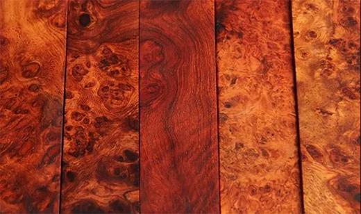 緬甸花梨受大眾認可，成為紅木界的“新貴”!