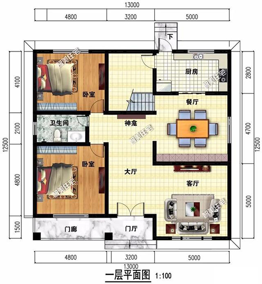 ��ꖹⷿ�O(sh��)Ӌ(j��)�ăɗ��e������һ���tɫϲ�c���ڶ����F(xi��n)���r(sh��)��