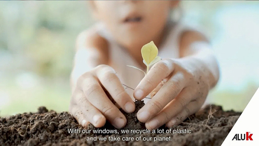 阿魯克鋁合金門窗：守護地球 讓塑料回收再利用