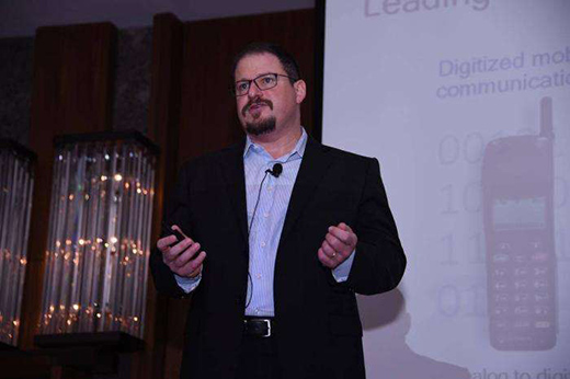 高通總裁：中國產(chǎn)業(yè)活力巨大 愿通過合作共贏5G時代