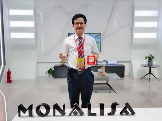 蒙娜麗莎張旗康：大開‘巖’界 創(chuàng)新引領(lǐng)朝高質(zhì)量方向發(fā)展