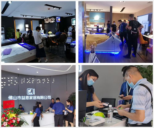 八月高歌猛進(jìn) 益恩家居招商展會(huì)大獲成功