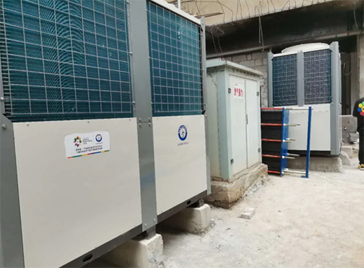 冬夏都能用，空氣能熱泵成冷暖工程新選擇