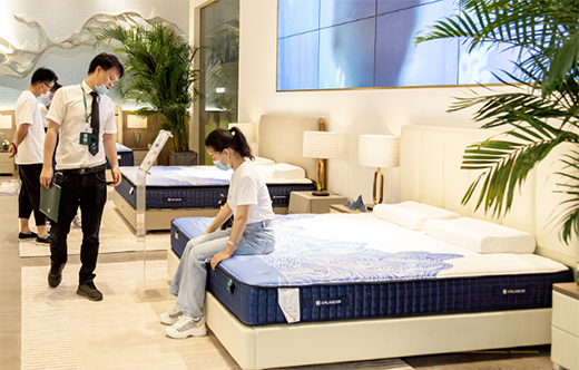 閃耀亮相!雅蘭夢啟上海家具博覽會(huì)，匠心引領(lǐng)睡眠未來