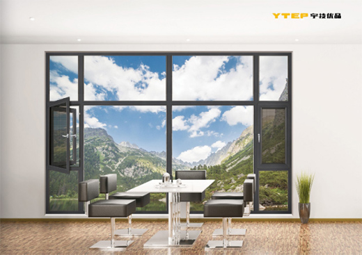 隱藏?直排?宇技優(yōu)品門窗告訴你“排水”就得這么剛