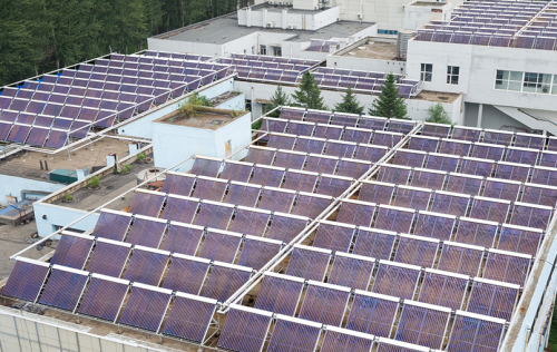 四季沐歌學校空氣能熱水工程：用心溫暖莘莘學子