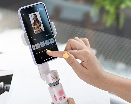 輕松記錄孩子成長(zhǎng)，智云SMOOTH-X手機(jī)云臺(tái)突破價(jià)格壁壘