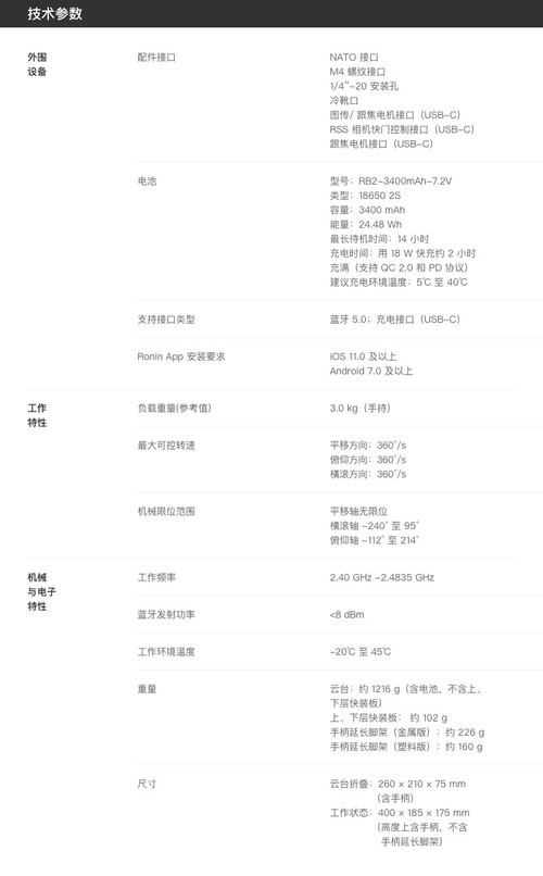 大疆RSC 2穩(wěn)定器賽格大疆無(wú)人機(jī)價(jià)位面議