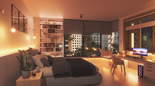 Nanoleaf�Ƴ�׃ɫ����LED���ܟ��ݺ͟􎧣��ǻ�����׌�Ҹ����m