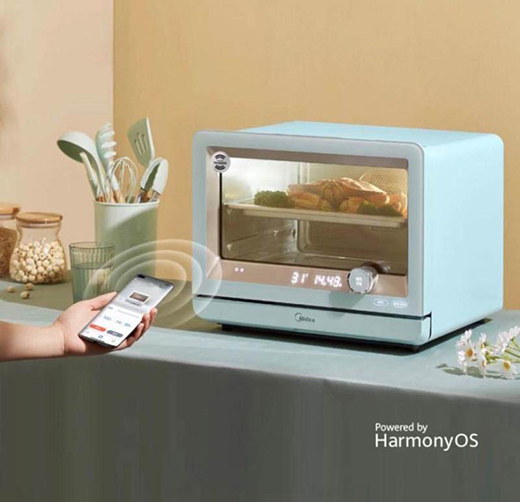 �����cHarmonyOS����(li��n)�ϣ���ͬ�����f�ﻥ(li��n)�r��