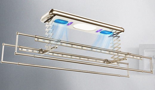 “陽臺家電”智能化趨勢下 智能晾衣架市場是否大有可為?