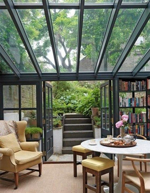 此刻，只戀陽光房里“九盡楊花開”的溫暖