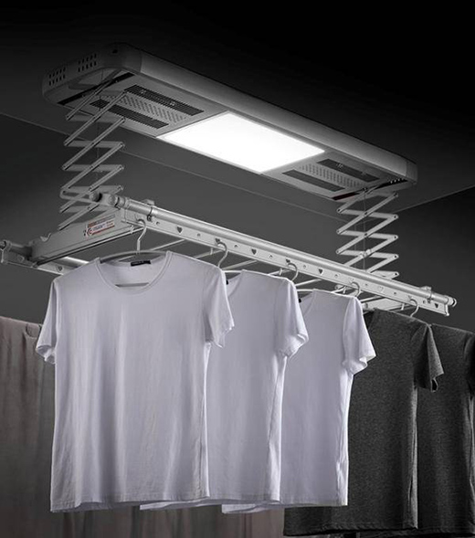 卡貝智能晾衣架，讓美點(diǎn)亮陽臺(tái)