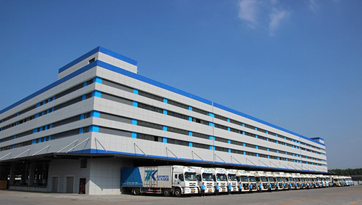 引入蘇寧生態(tài)體系，天天快遞賦能區(qū)域產(chǎn)業(yè)帶