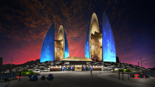 �����ǅR���롰�������Є�(d��ng)��ȫ���������Ͻ�(j��ng)�_���ĳǅ^(q��)�n��ҹ��