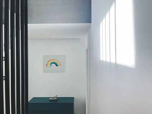 與自然交互的三層陽光房，住在這里猶如度假一般