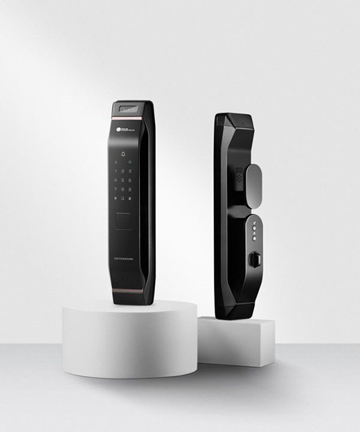 華為智選德施曼智能門鎖Pro 從進門提升你的幸福感