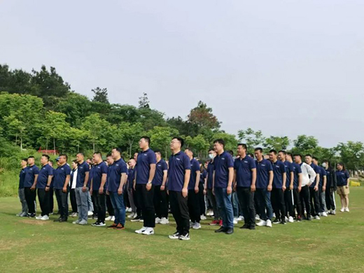 好太太晾衣架南區(qū)動(dòng)員會(huì) | 齊心協(xié)力，共同發(fā)力