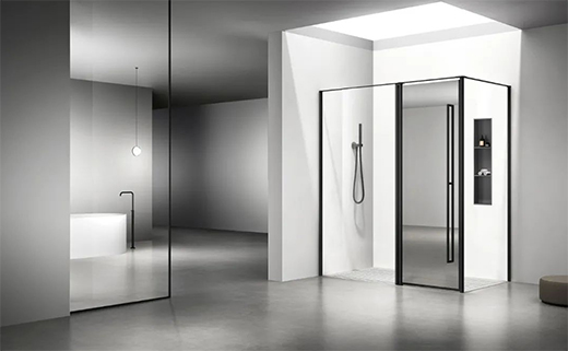 A31愷撒系列丨一場(chǎng)關(guān)于高定淋浴房設(shè)計(jì)的解構(gòu)運(yùn)動(dòng)