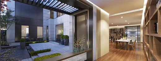 向往的生活| 買不起別墅，不如試試下沉式庭院!