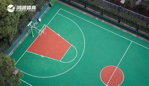 無籃球 不夏天 鴻源體育讓人們釋放對籃球的熱愛