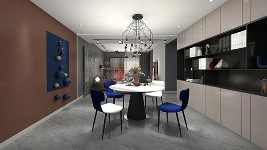 德田陶瓷 | 印象維塔，塑造現(xiàn)代簡奢空間