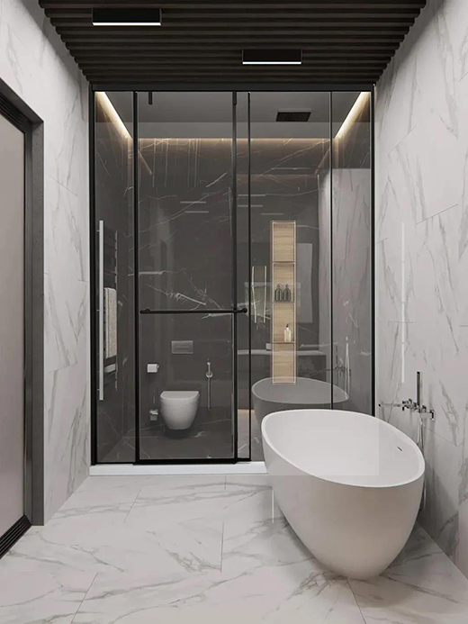 登宇淋浴房|新品BK簡(jiǎn)約極致，火熱上市