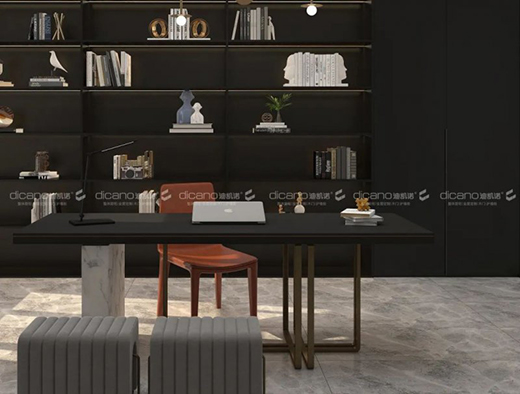 迪凱諾家居解構幾何系列書房「利卡」 讓閱讀成為生活的一部分!