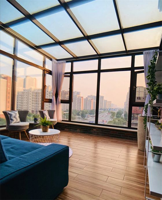 陽(yáng)光房，讓人享受夜色帶來(lái)的平靜