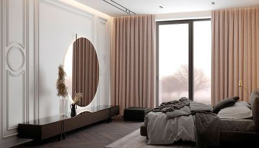 簡(jiǎn)約木飾面風(fēng)格，真大氣